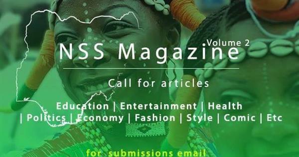 NSS Magazine Vol. 2 Call for Articles