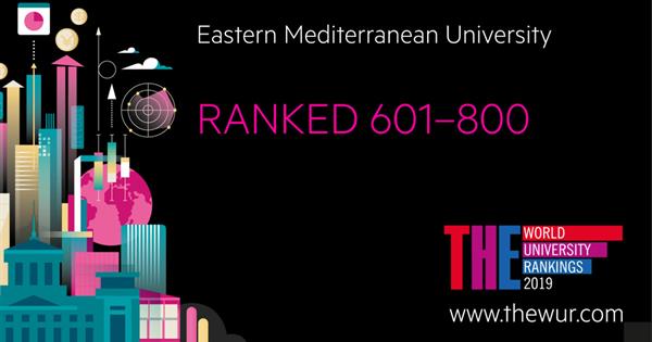 EMU Once Again Appears on the Times Higher Education List